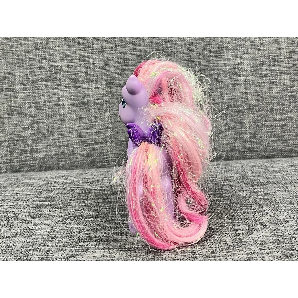 2007 Hasbro My Little Pony MLP G3 StarSong Purple Tinsel Glitter Wing 4.5 